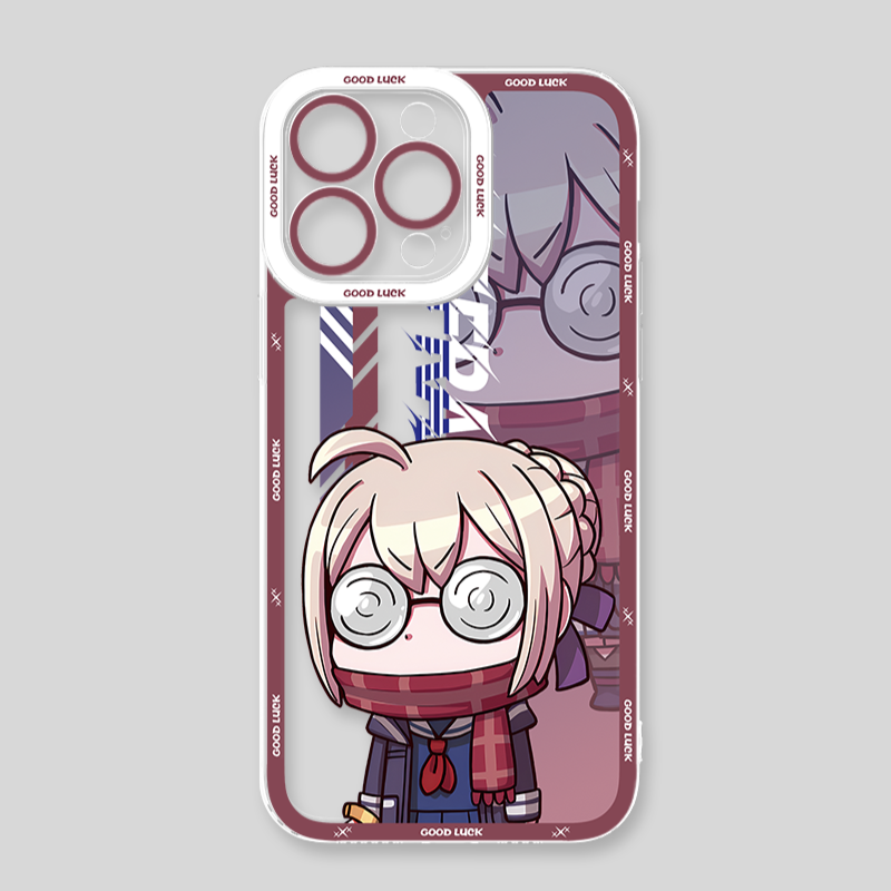 Fate/stay night天使眼透明防摔軟殼-ZUIHANG SHOP