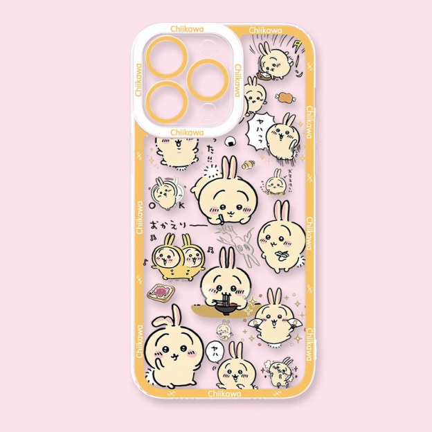 Chiikawa天使眼透明防摔軟殼-ZUIHANG SHOP