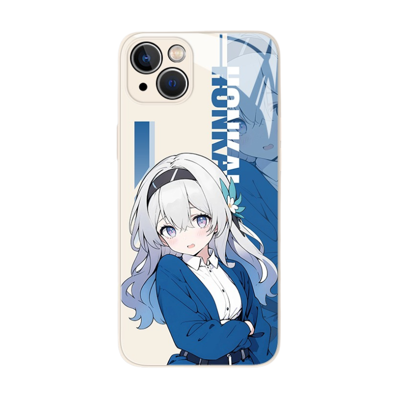 崩壞:星穹鐵道新款高清全包防摔玻璃殼-CASEZONE