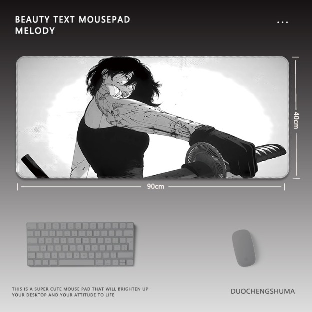 古風動漫 主題桌墊 布質滑鼠墊-CASEZONE