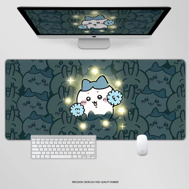 Chiikawa 主題桌墊 布質滑鼠墊-CASEZONE