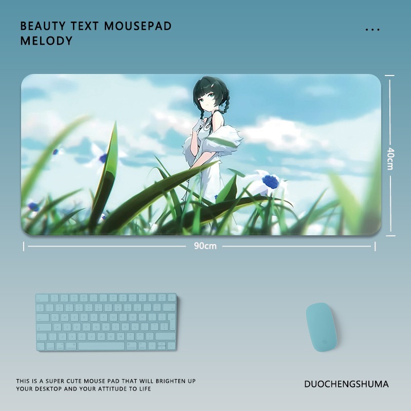 絕區零 主題桌墊 布質滑鼠墊-CASEZONE