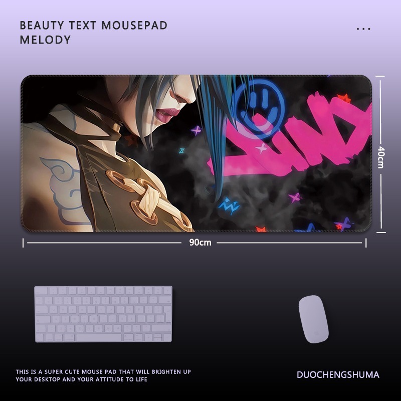 英雄聯盟 主題桌墊 布質滑鼠墊-CASEZONE