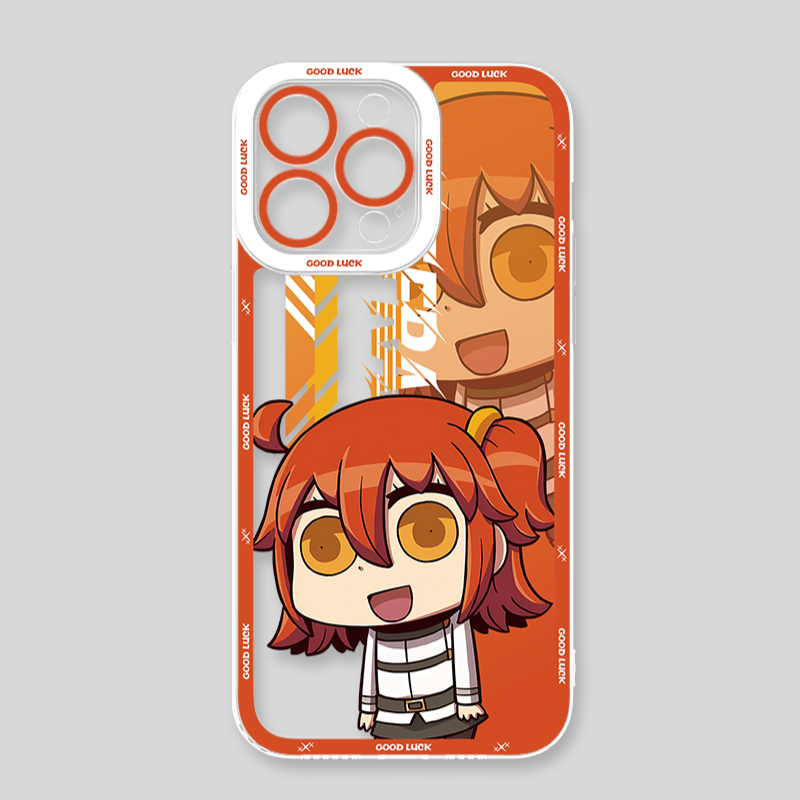 Fate/Grand Order天使眼透明防摔軟殼-CASEZONE