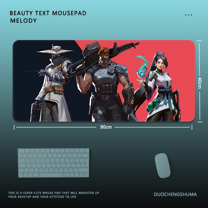 Valorant 主題桌墊 布質滑鼠墊-CASEZONE