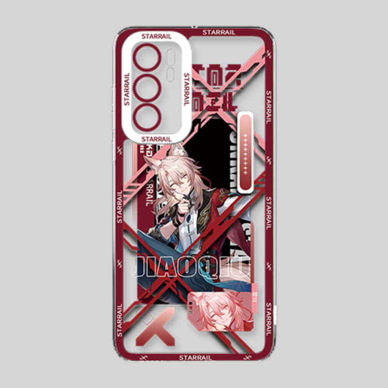 星穹鐵道透明防摔軟殼-CASEZONE