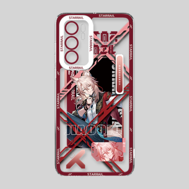 星穹鐵道透明防摔軟殼-CASEZONE