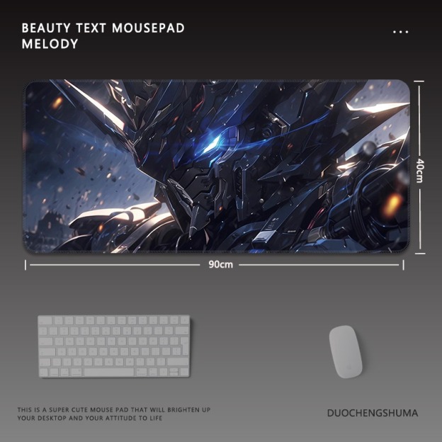 機動戰士鋼彈 主題桌墊 布質滑鼠墊-CASEZONE