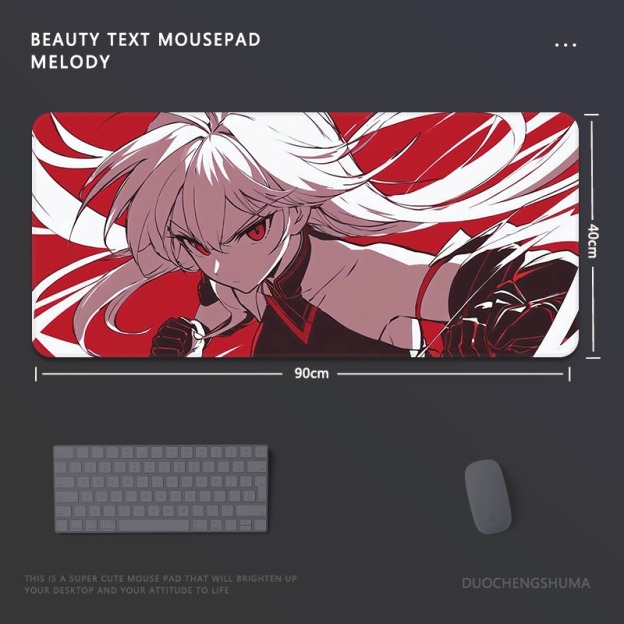 明日方舟 主題桌墊 布質滑鼠墊-CASEZONE