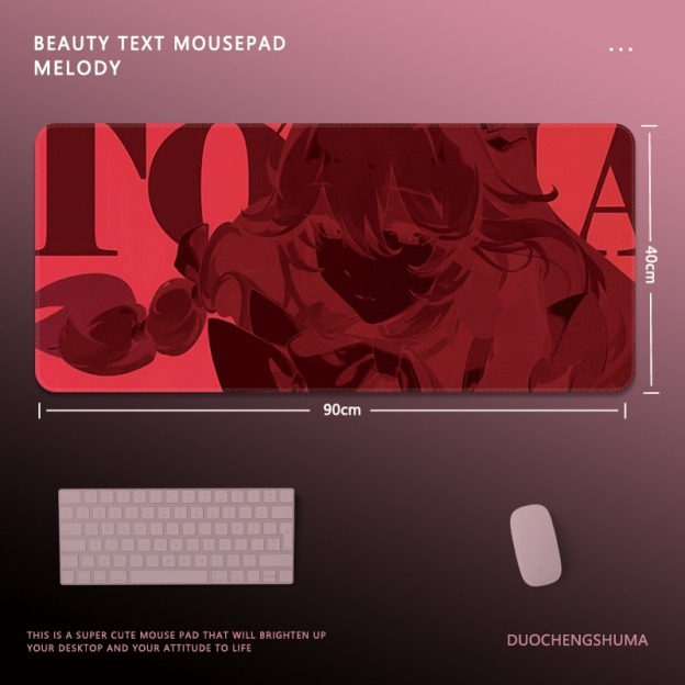 絕區零 主題桌墊 布質滑鼠墊-CASEZONE