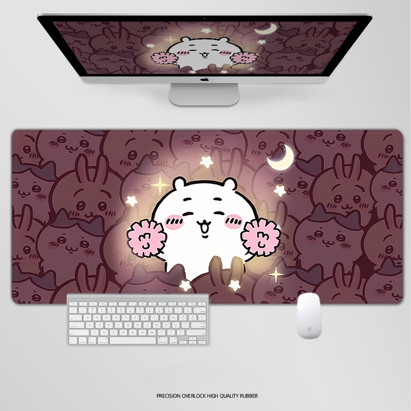 Chiikawa 主題桌墊 布質滑鼠墊-CASEZONE