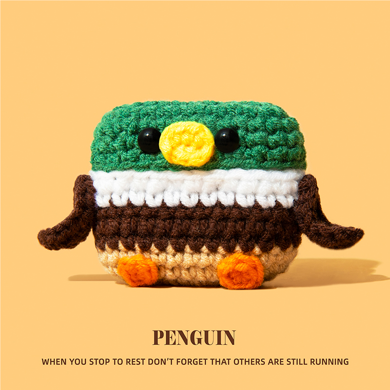 毛絨玩偶AirPods耳機保護殼-CASEZONE