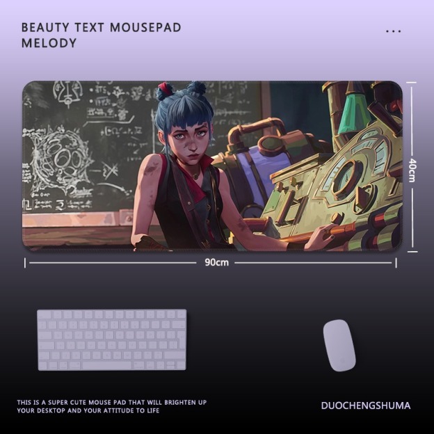 英雄聯盟 主題桌墊 布質滑鼠墊-CASEZONE