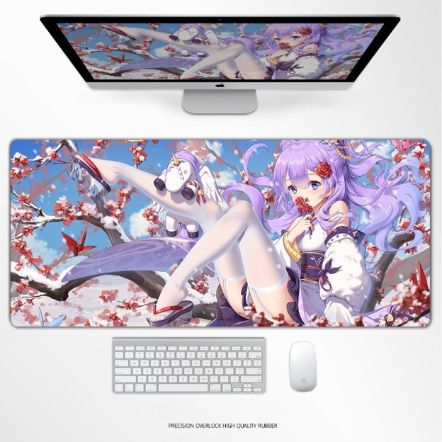 Azur Lane 主題桌墊 布質滑鼠墊-CASEZONE