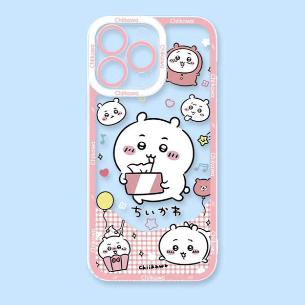 Chiikawa天使眼透明防摔軟殼-ZUIHANG SHOP