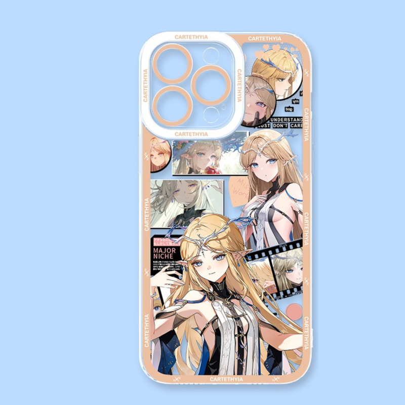 鳴潮天使眼透明防摔軟殼-ZUIHANG SHOP