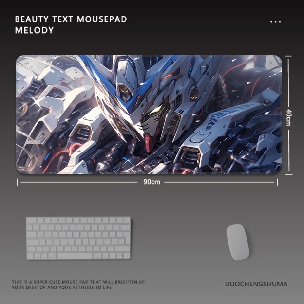 機動戰士鋼彈 主題桌墊 布質滑鼠墊-CASEZONE