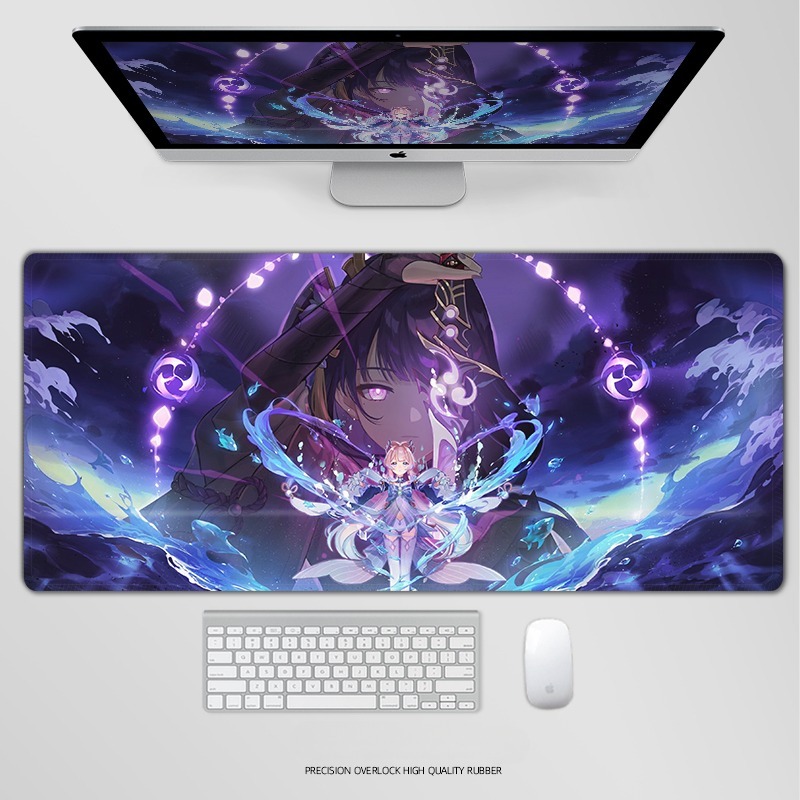 原神 主題桌墊 布質滑鼠墊-CASEZONE