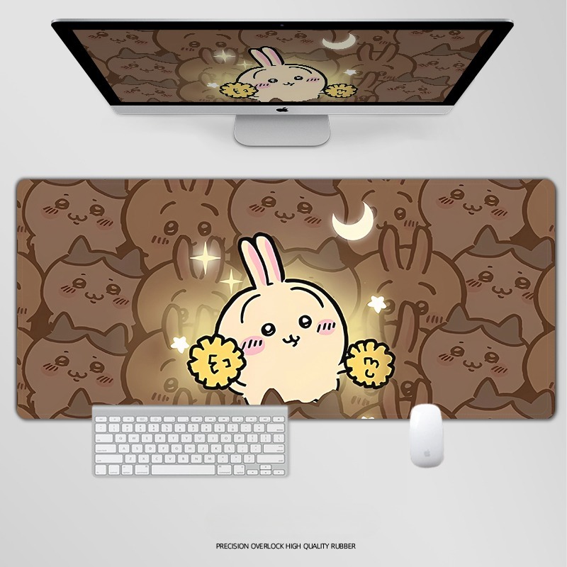 Chiikawa 主題桌墊 布質滑鼠墊-CASEZONE