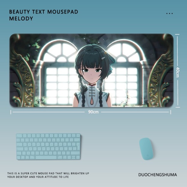 絕區零 主題桌墊 布質滑鼠墊-CASEZONE