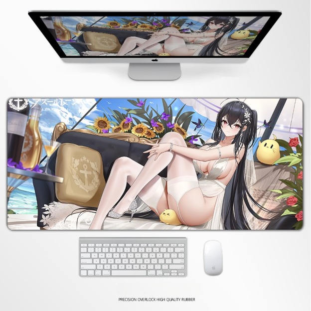 Azur Lane 主題桌墊 布質滑鼠墊-CASEZONE