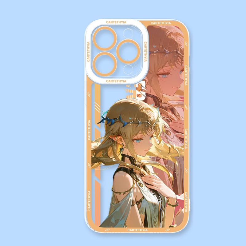 鳴潮天使眼透明防摔軟殼-ZUIHANG SHOP