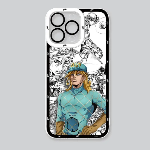 JoJo的奇妙冒險天使眼透明防摔軟殼