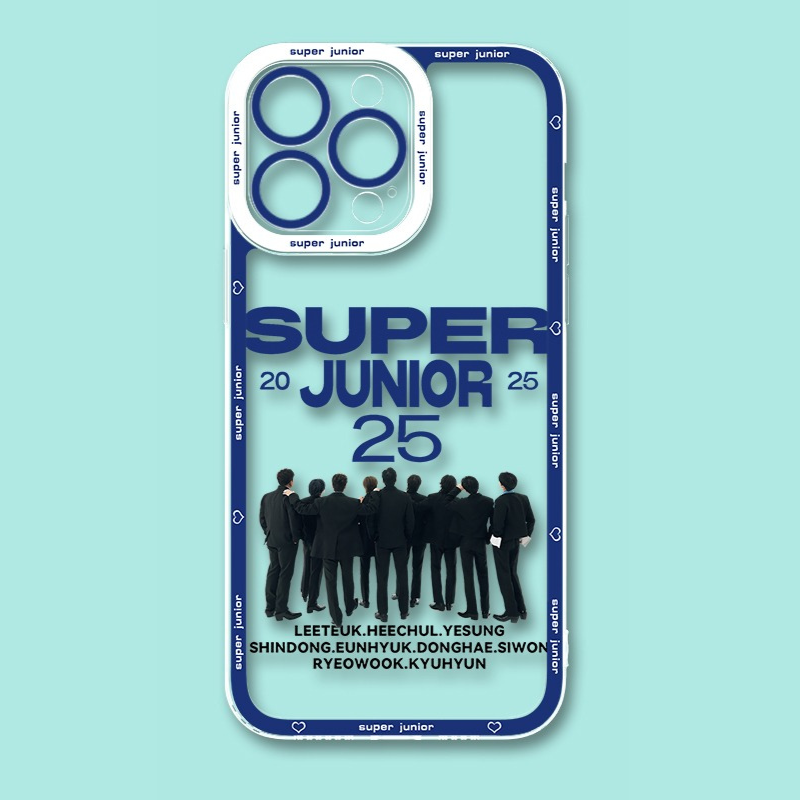 Super Junior天使眼透明防摔軟殼-CASEZONE