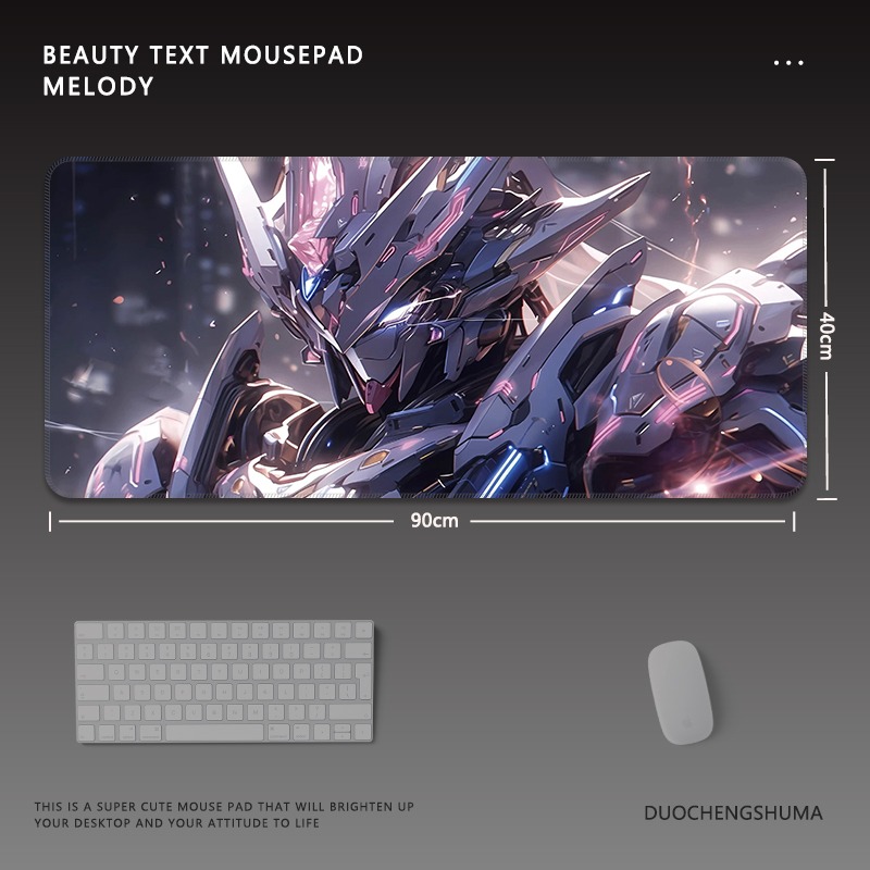 機動戰士鋼彈 主題桌墊 布質滑鼠墊-CASEZONE