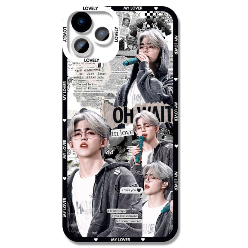 Seventeen天使眼透明防摔軟殼-CASEZONE