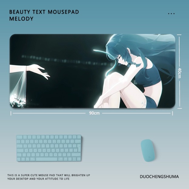 絕區零 主題桌墊 布質滑鼠墊-CASEZONE