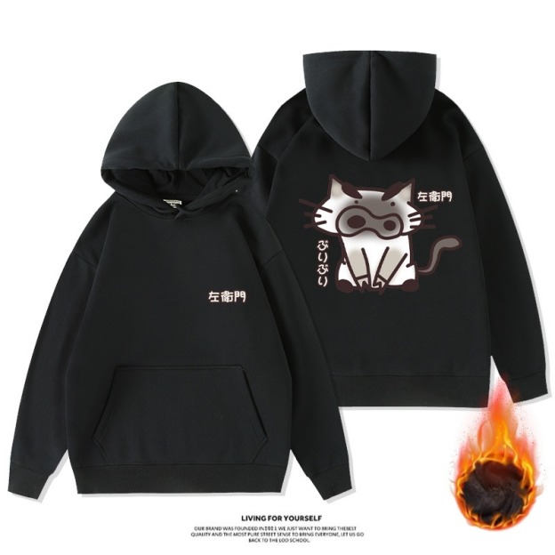 蠟筆小新新款 親子情侶男女款連帽衛衣-ZUIHANG SHOP