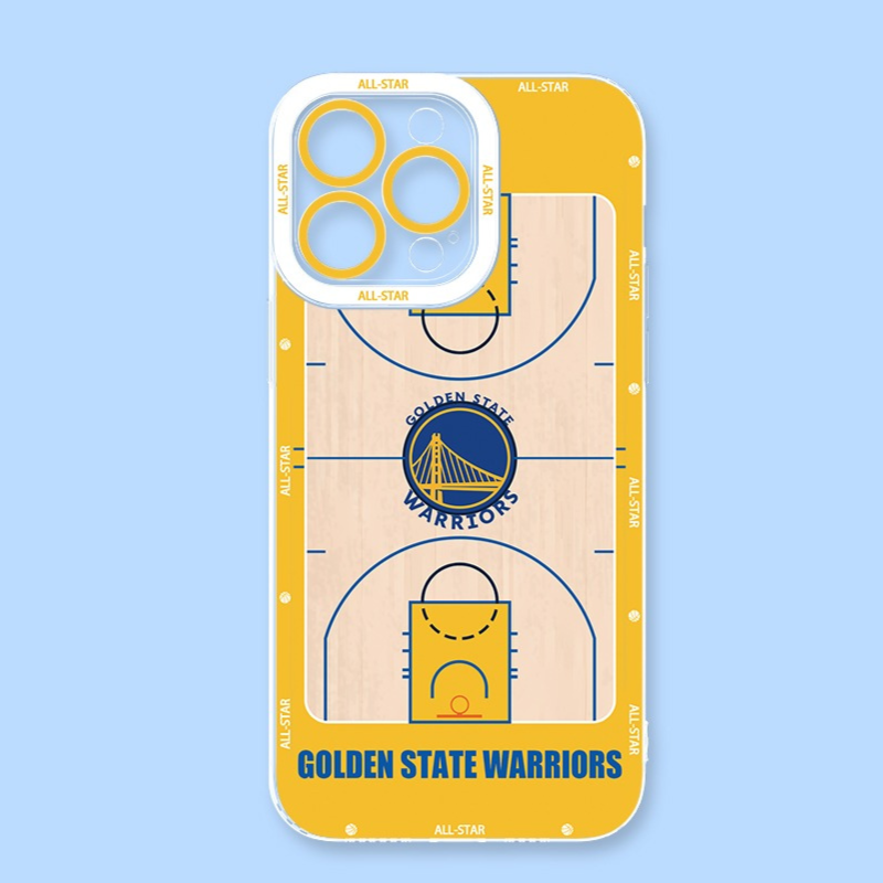 NBA球場透明防摔軟殼-CASEZONE