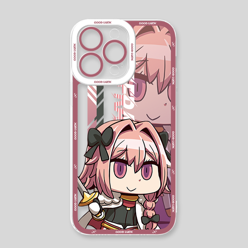 Fate/stay night天使眼透明防摔軟殼-ZUIHANG SHOP