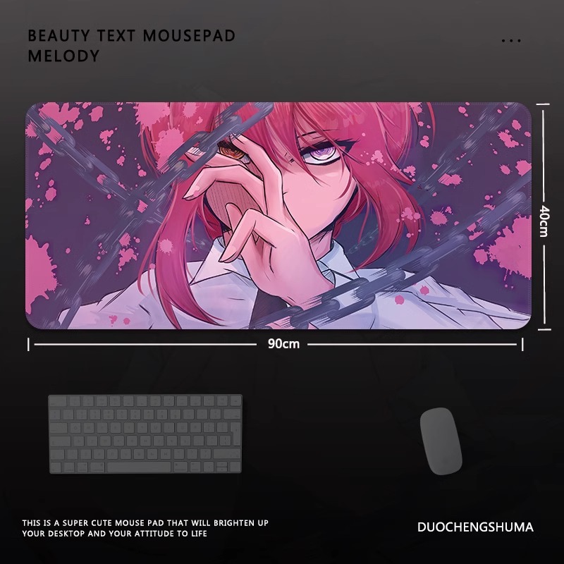 鏈鋸人 主題桌墊 布質滑鼠墊-CASEZONE