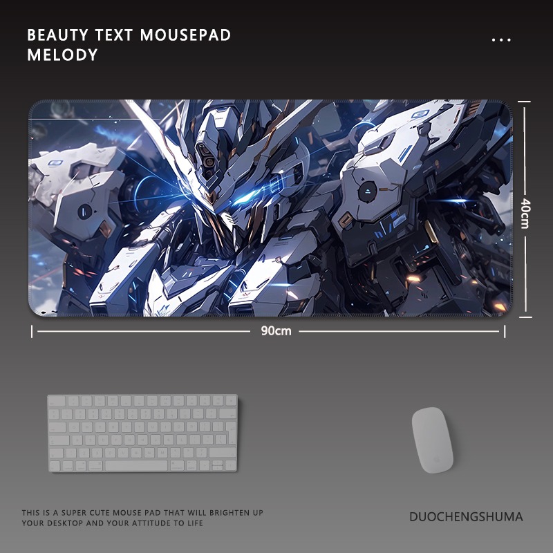 機動戰士鋼彈 主題桌墊 布質滑鼠墊-CASEZONE