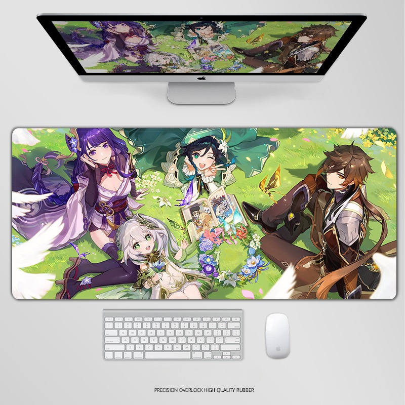 原神 主題桌墊 布質滑鼠墊-CASEZONE