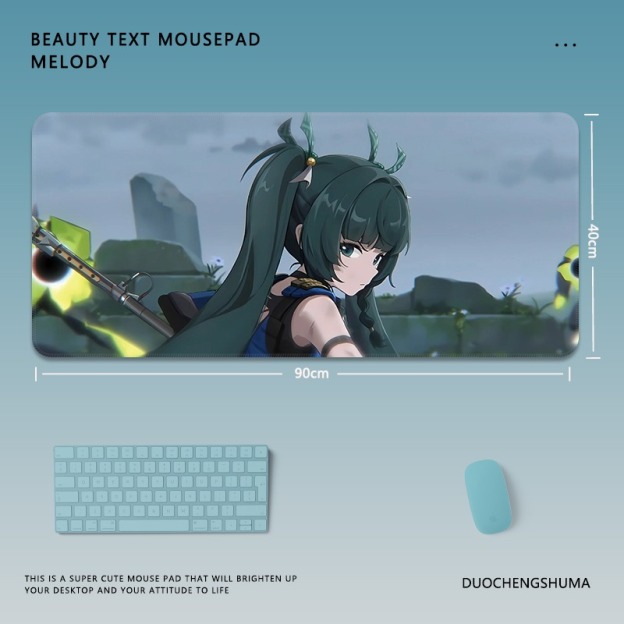 絕區零 主題桌墊 布質滑鼠墊-CASEZONE