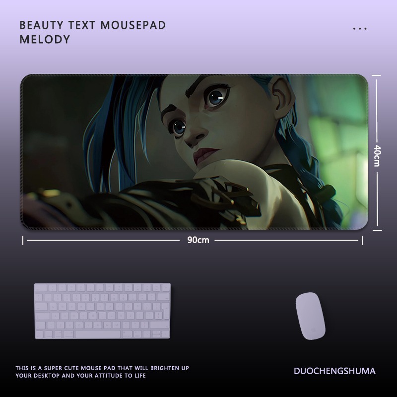 英雄聯盟 主題桌墊 布質滑鼠墊-CASEZONE