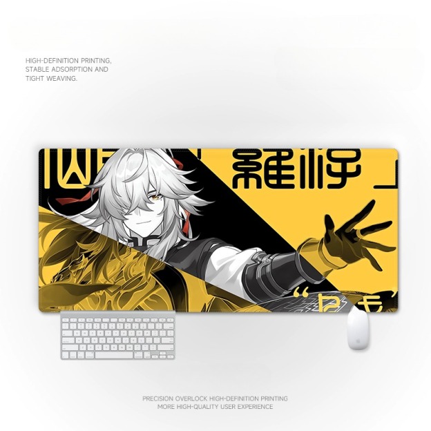 崩壞星穹鐵道 主題桌墊 布質滑鼠墊-CASEZONE