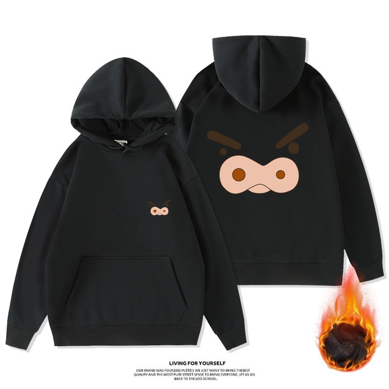 蠟筆小新新款 親子情侶男女款連帽衛衣-ZUIHANG SHOP