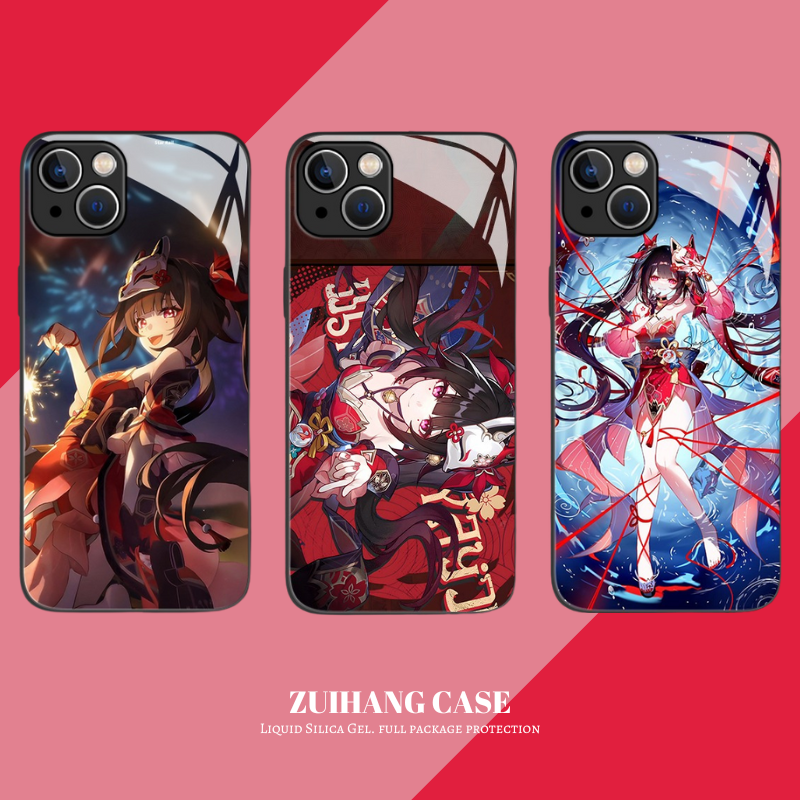 崩壞:星穹鐵道新款高清全包防摔玻璃殼-CASEZONE