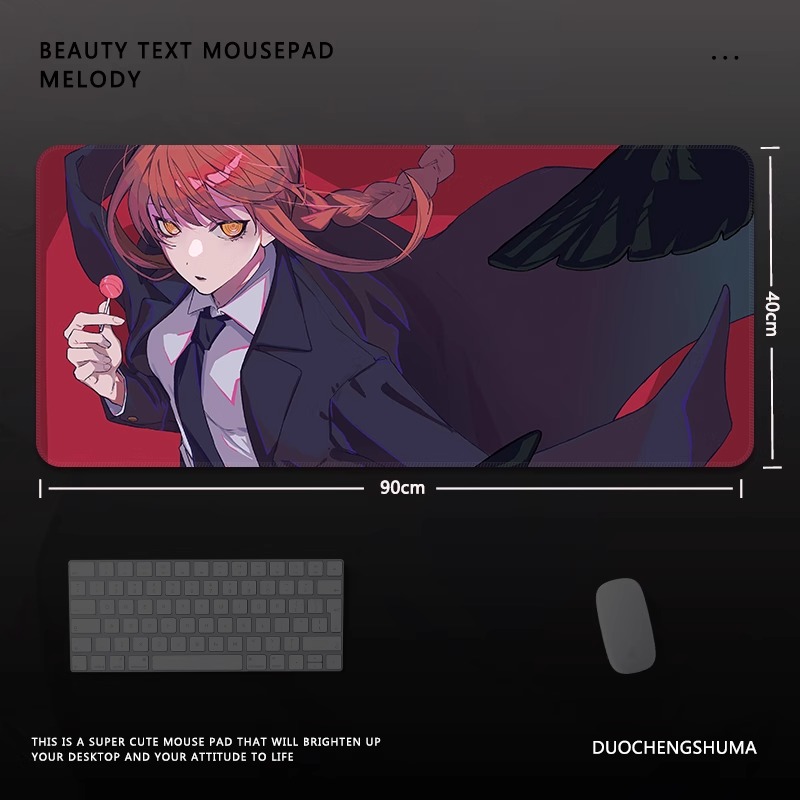 鏈鋸人 主題桌墊 布質滑鼠墊-CASEZONE