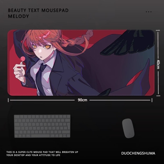 鏈鋸人 主題桌墊 布質滑鼠墊-CASEZONE