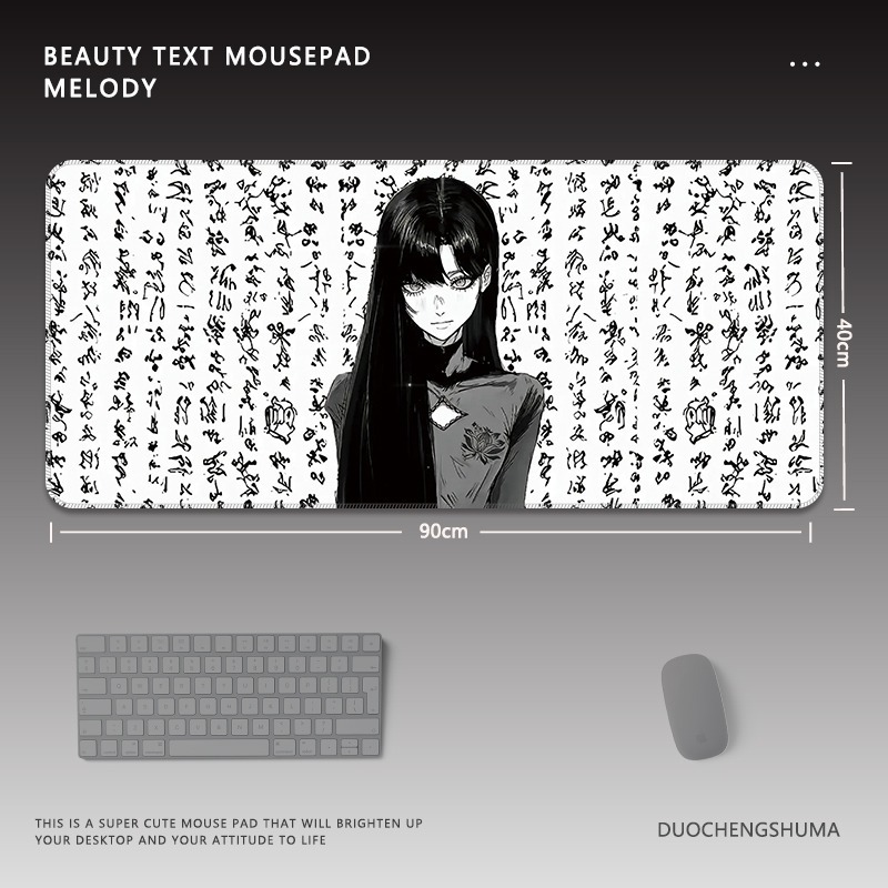 古風動漫 主題桌墊 布質滑鼠墊-CASEZONE