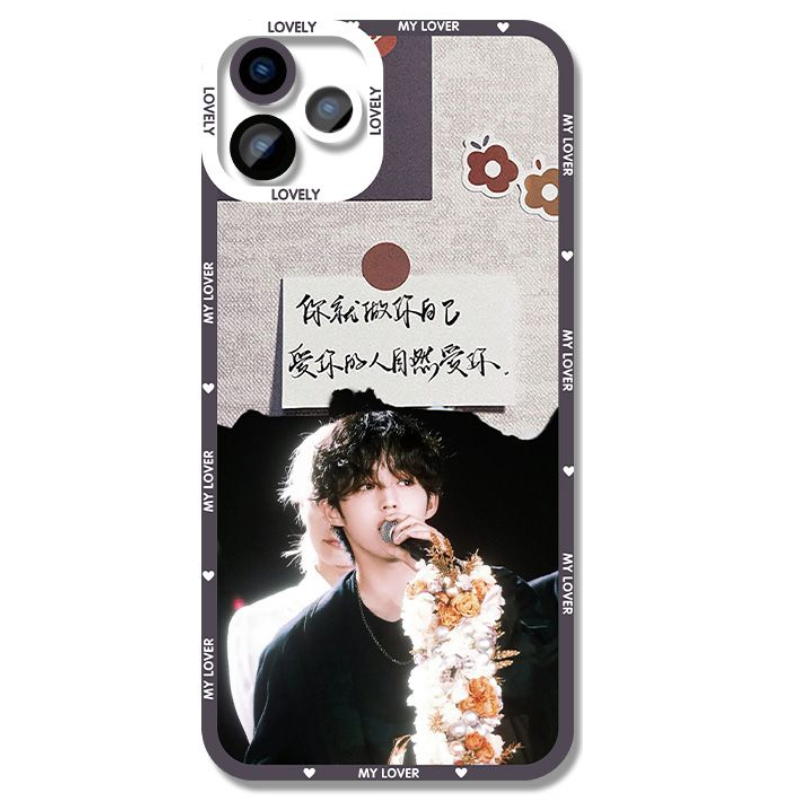 Seventeen天使眼透明防摔軟殼-CASEZONE