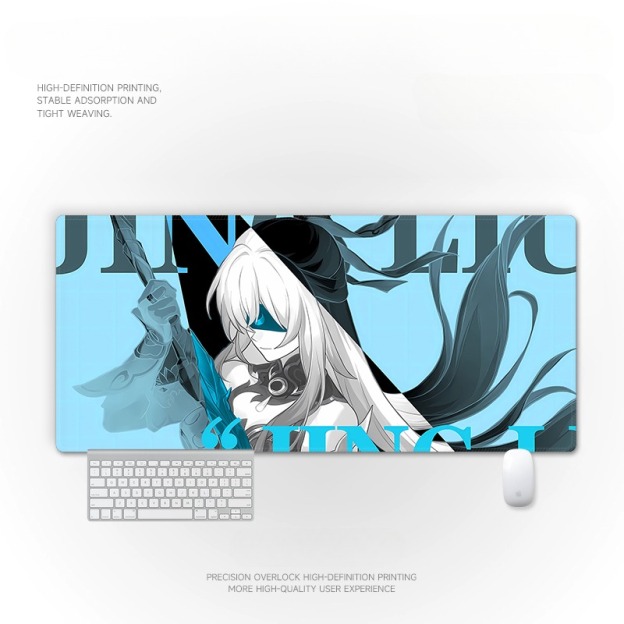 崩壞星穹鐵道 主題桌墊 布質滑鼠墊-CASEZONE