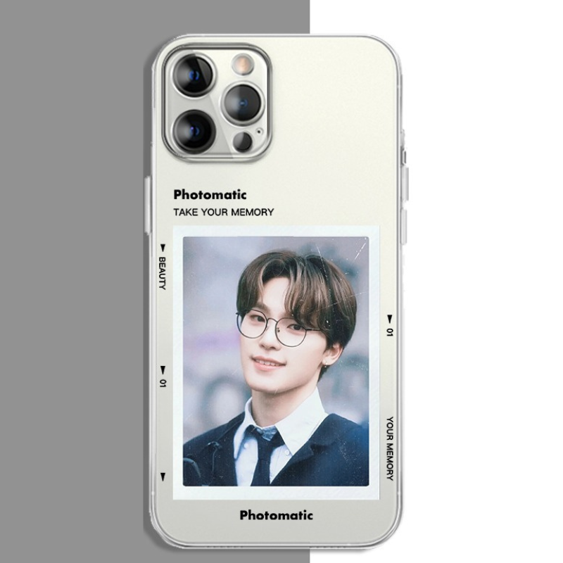 Seventeen天使眼透明防摔軟殼-CASEZONE