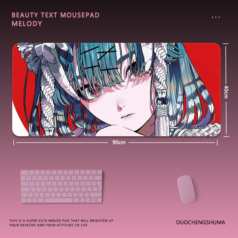 動漫 主題桌墊 布質滑鼠墊-CASEZONE