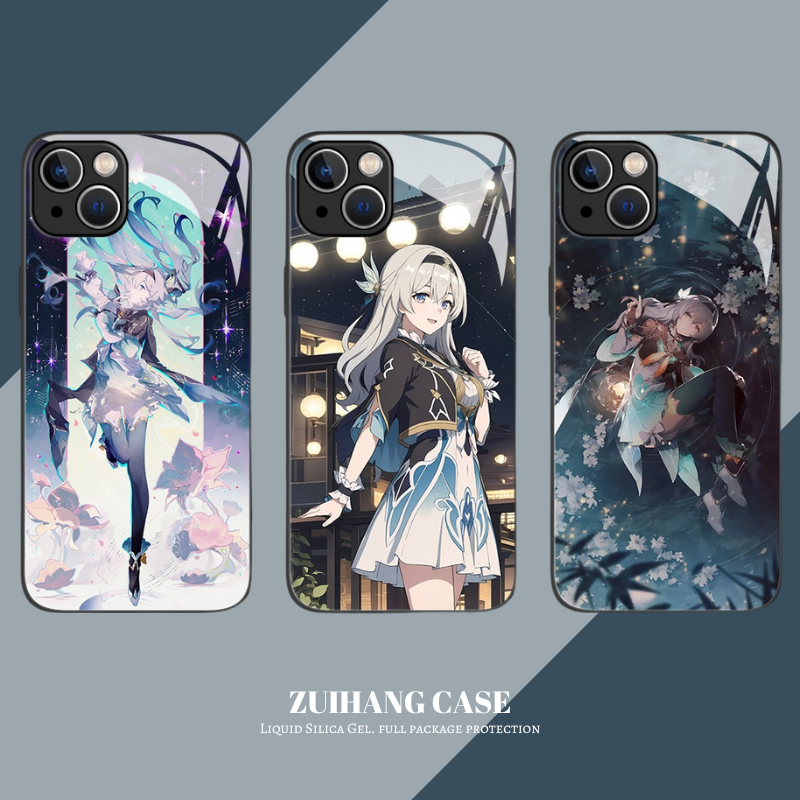 崩壞:星穹鐵道新款高清全包防摔玻璃殼-CASEZONE